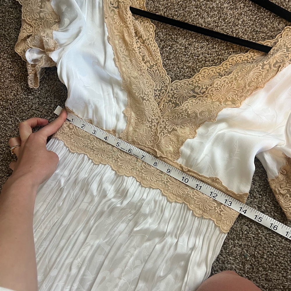 Spell the Gypsy & Free People White and Cream Maxi Dress - Picture 7 of 8